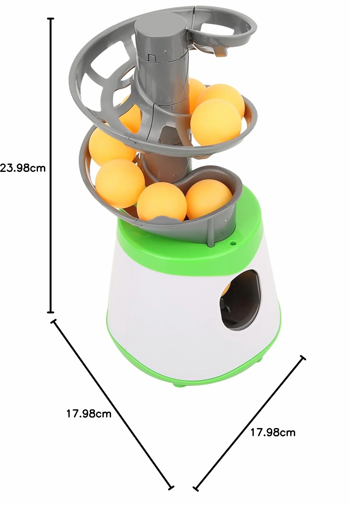 Robot de Tenis de Mesa, Lanzador para Principiantes y Amantes