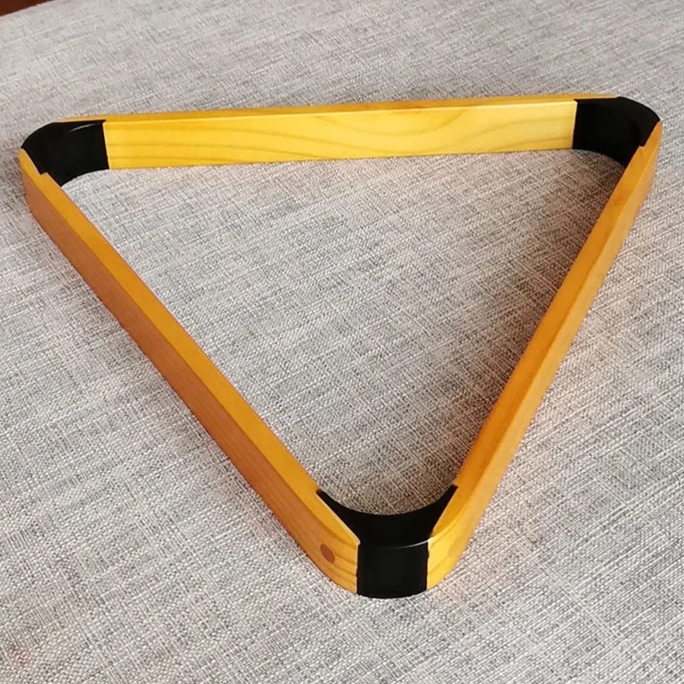Soporte Triangular Sólido para Bolas de Billar PRATYAHARA