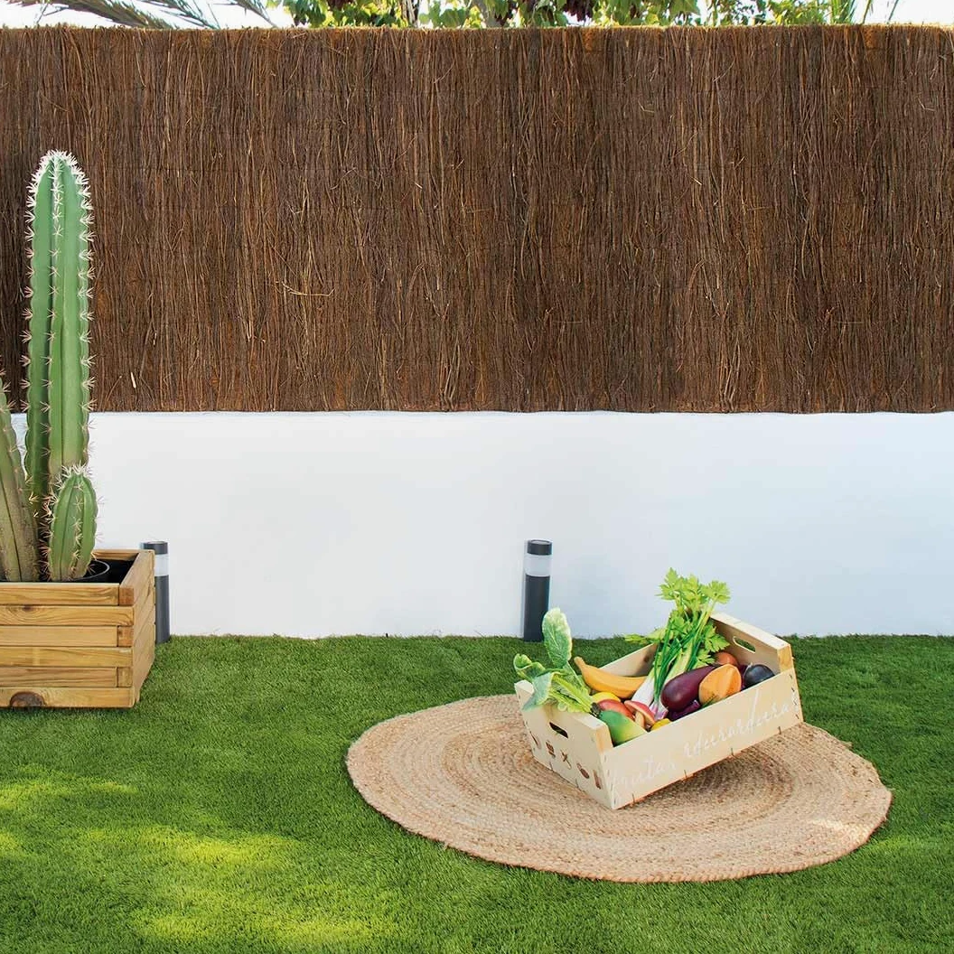 CATRAL | Brezo con Coco 1.5X3 M | Resistente y Duradero | Cerramiento Natural | Ocultación | Protección UV
