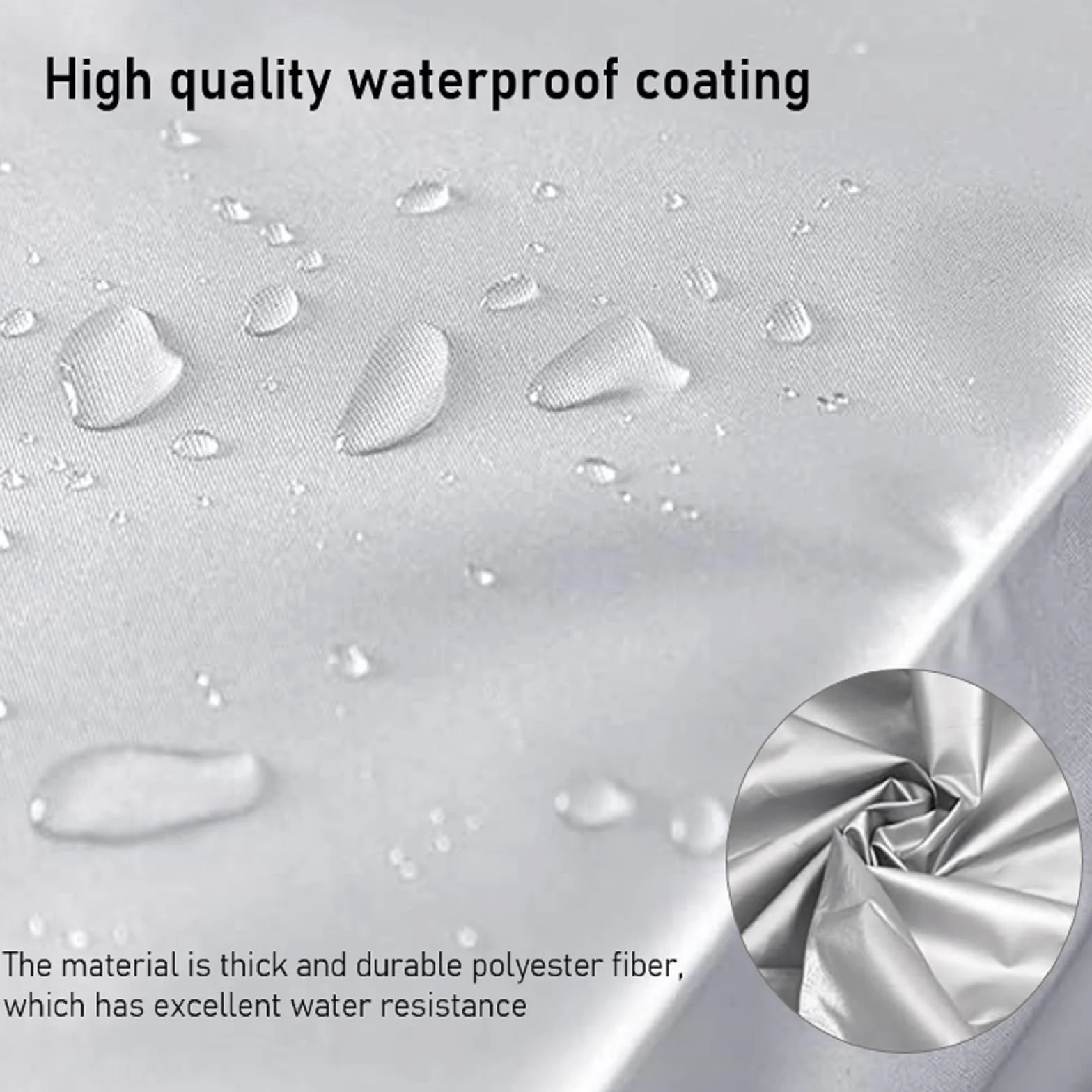 Funda Aire Acondicionado Exterior Impermeable, 86x35x60 cm | Universal Funda Protectora para Máquinas de Exterior de Aire Acondicionado, Tapar Máquina Antipolvo Nieve Protector Solar