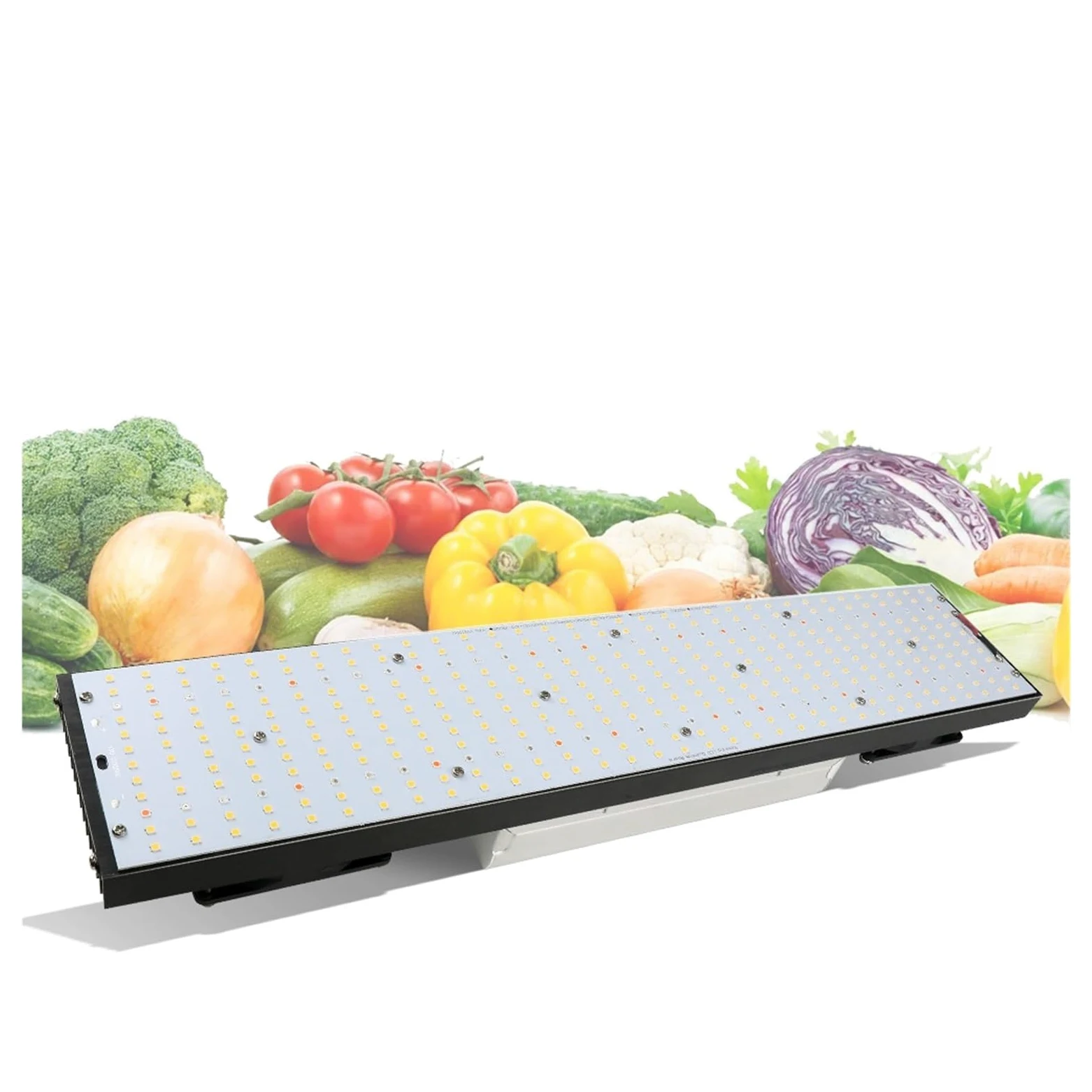 Lámpara de Cultivo, Placa de luz LED de Cultivo LM301H V3 con Controlador, Caja de Cultivo UV IR de 240W 3000K/3500K 660NM for Plantas Vegetales y floración(35K395450660730FS)