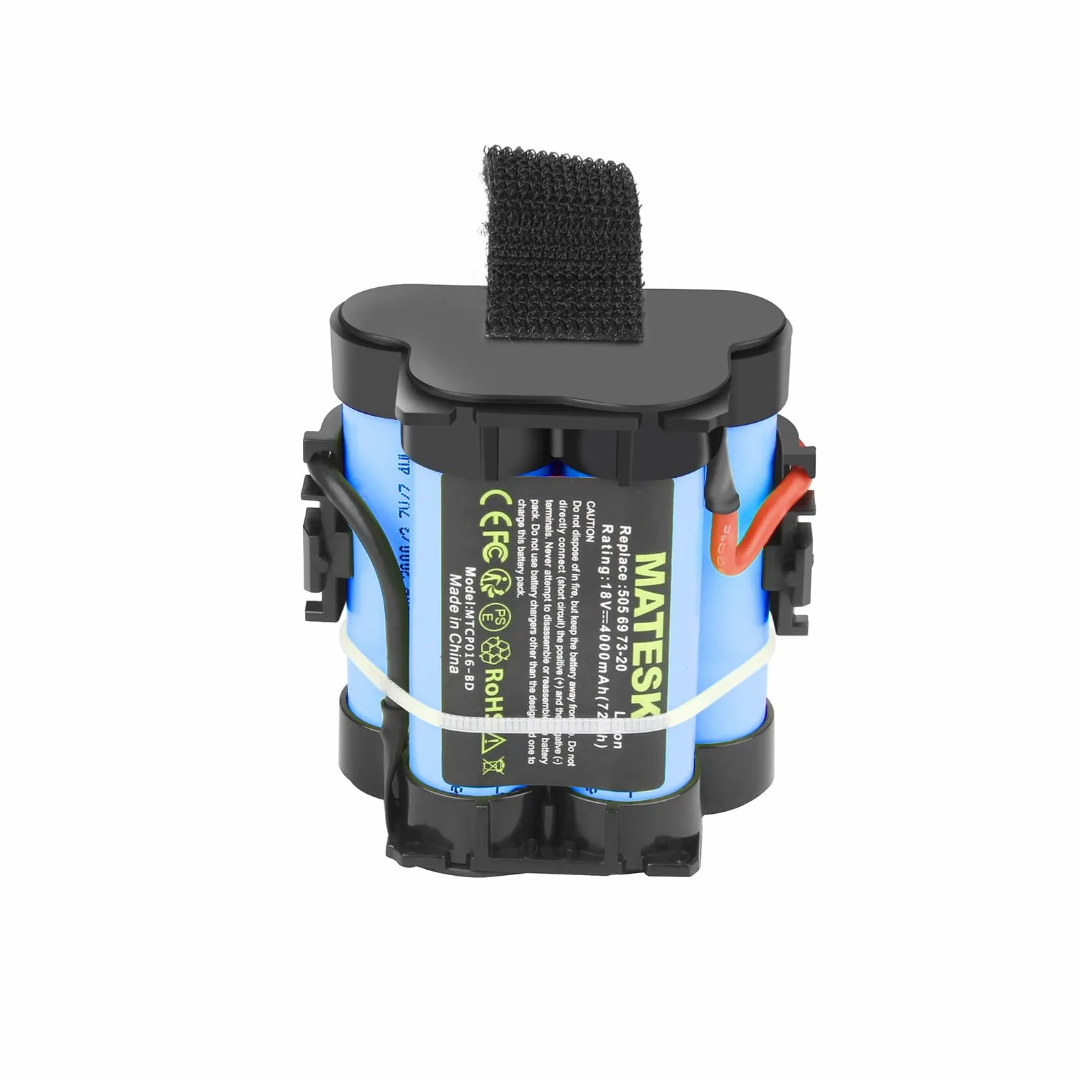 18V 4000mAh Batería Compatible con Gardena R38Li R40Li R80Li R75Li R70Li R50Li R45Li para Husqvarna Automower 105 305 308 Flymo 1200R Robot Cortacésped