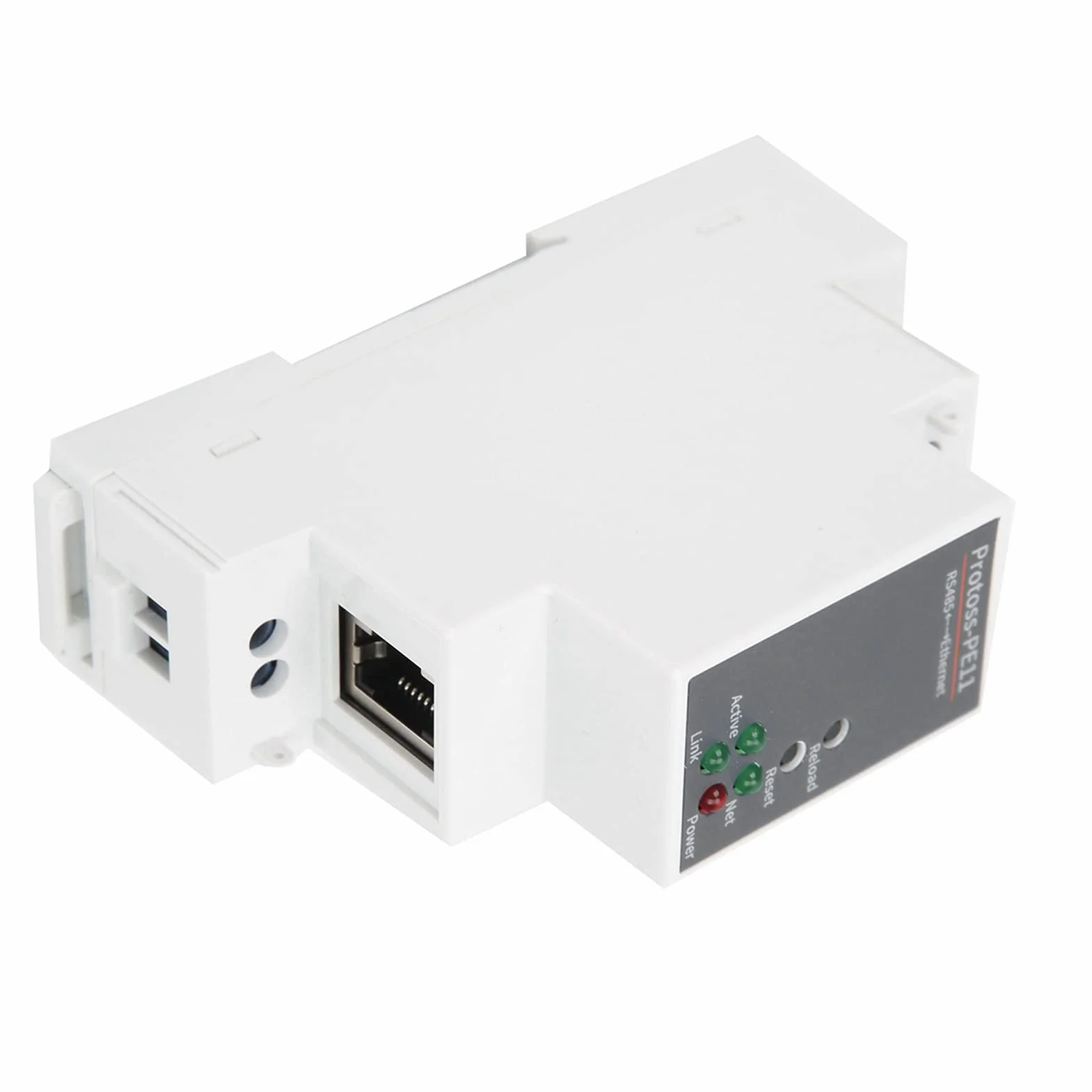 Serwer szeregowy Ethernet PE11-H RJ45 100-240VAC FreERTOS Rail DIN Automatyzacja przemysłowa