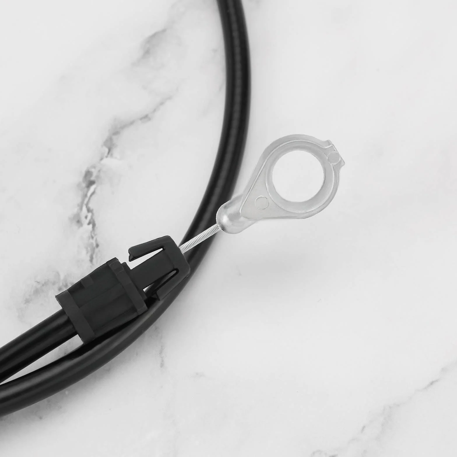 Create idea 1x Cable Bowden para Cortacésped Compatible con Jonsered LT 2320 CMA2 Compatible con Husqvarna TC142 TC 142 T OE 583591701,532 44 76-66,5324476-66