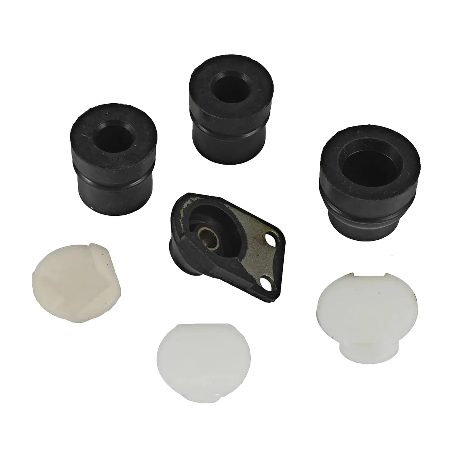 Amortiguador anular antivibración AV, Montaje de Goma, Compatible con Motosierra 038 MS380 MS381 MS382 (repuestos 1118 790 9930)(5 Sets)