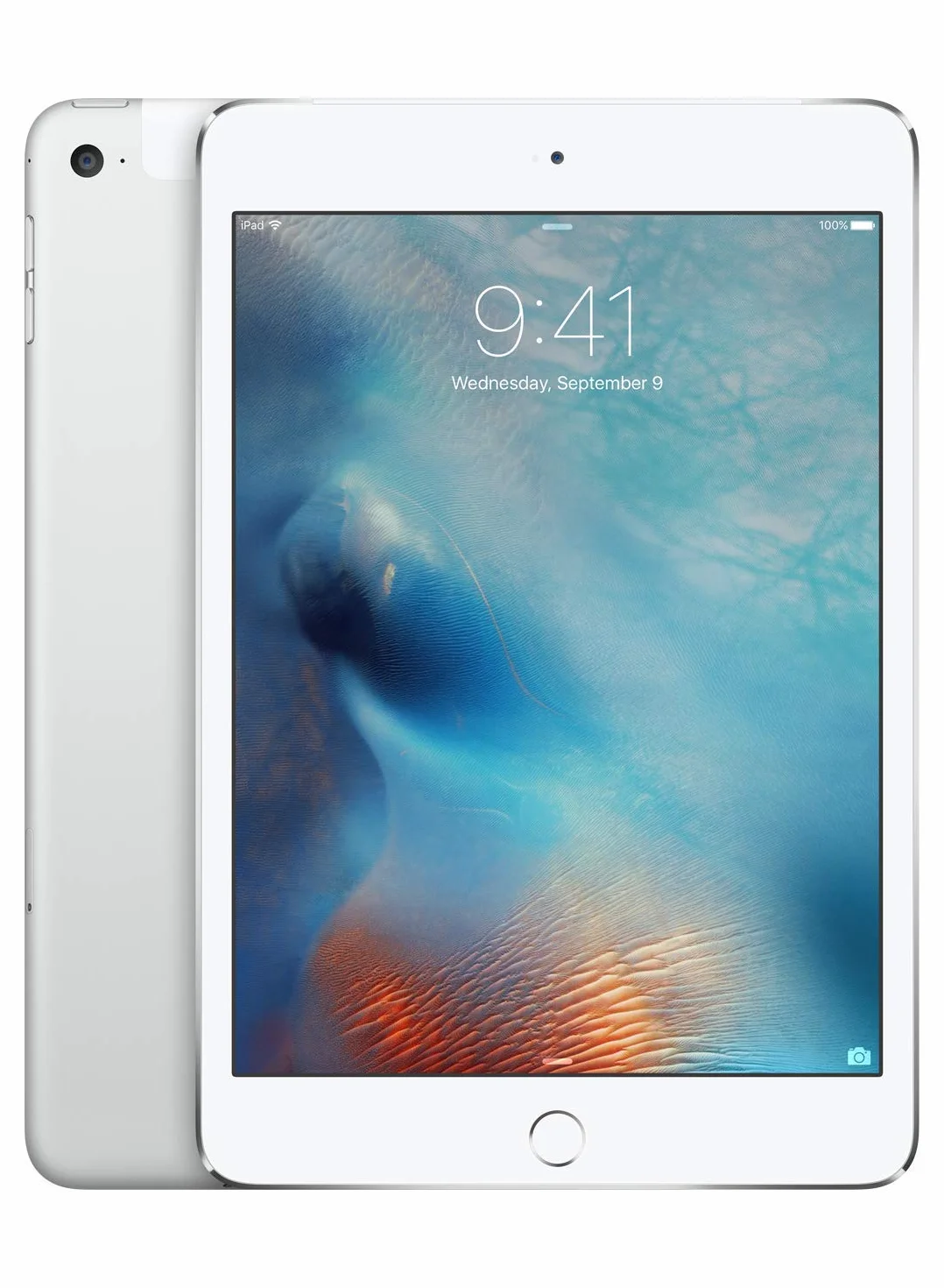 Apple iPad Mini 7.9 cal Wi-Fi Celular 128GB Plata Reacondicionado