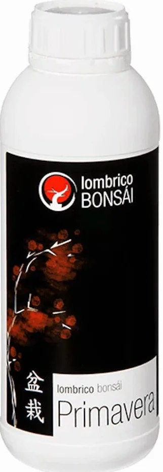 ABONO LOMBRICO BONSAI PRIMAVERA 500ML FERTILIZANTE ORGÁNICO