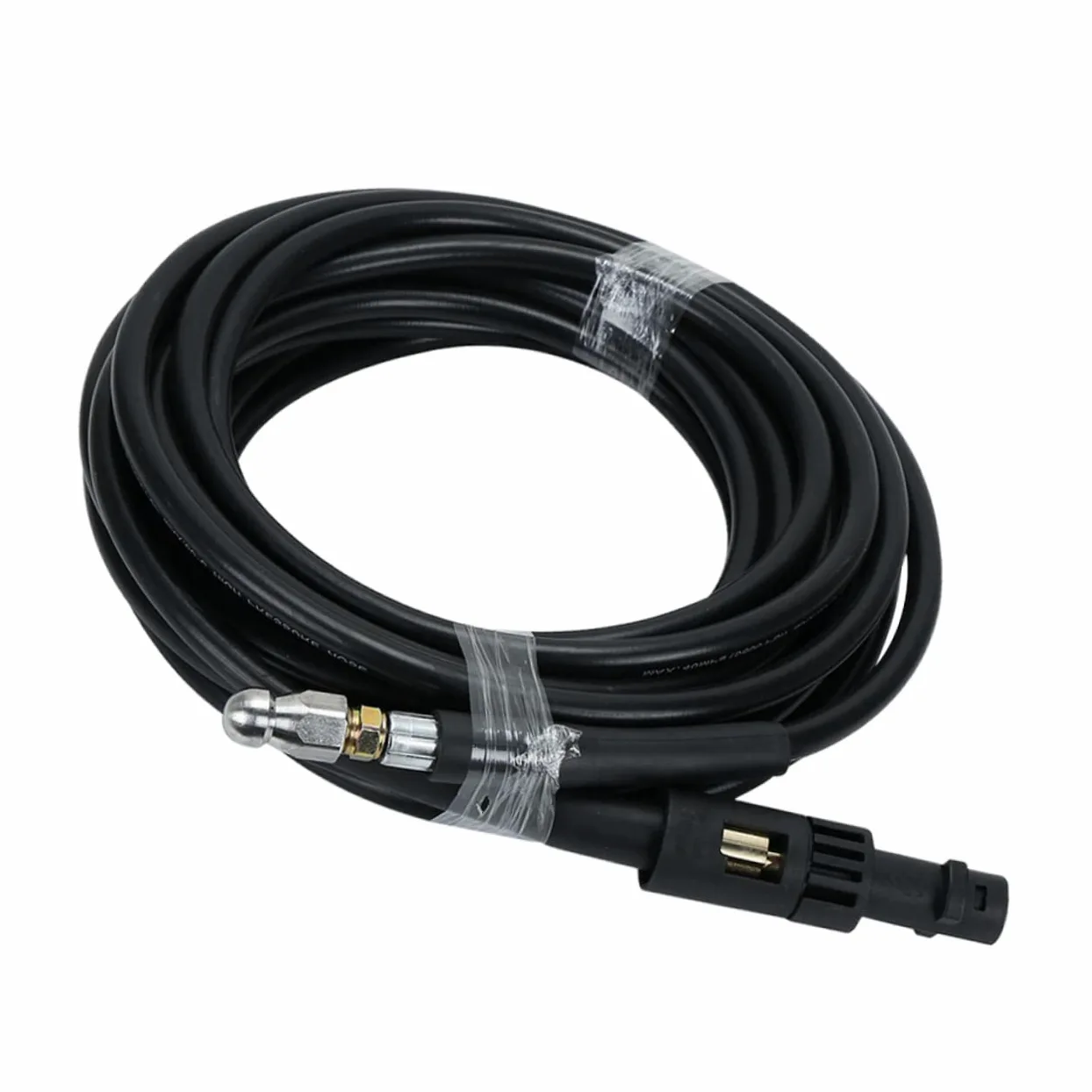 POPETPOP 15m Tapón De Limpieza De Manguera Para Desagüe Manguera De Desagüe De Alcantarillado Para Limpieza De Tuberías y Drenaje De Agua Coches y Jardines