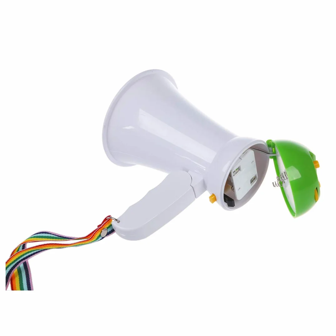 Megáfono Hailer bocina con control de volumen