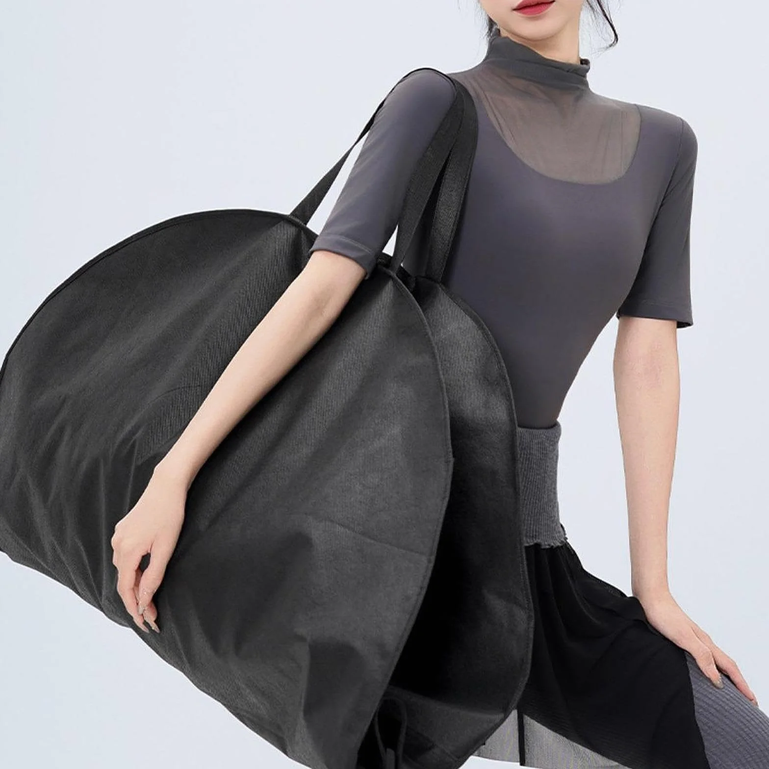 Fenteer Bolsa de Almacenamiento para Tutú de Ballet 41'' Impermeable Antiarrugas Gran Capacidad