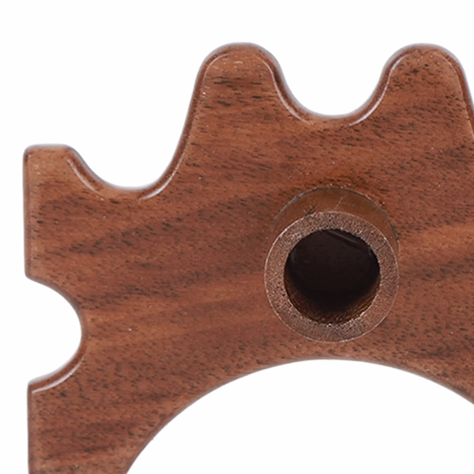 Madera Cabeza de Puente de Billar Portátil Accesorios Taco