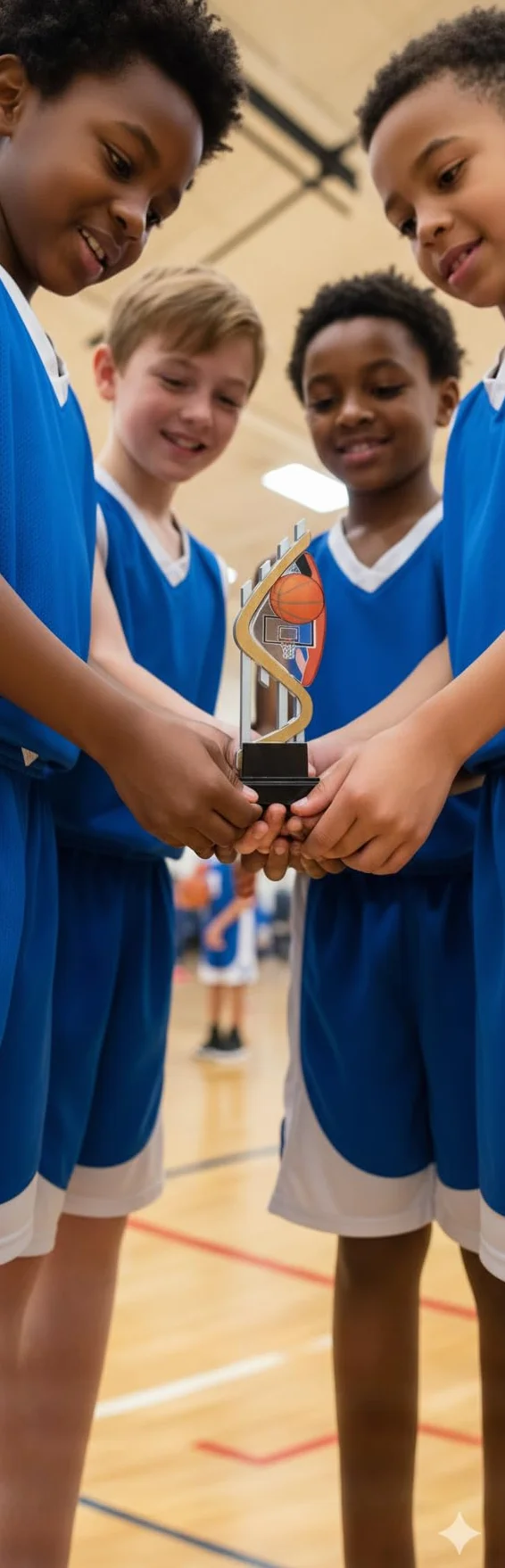 Trofeos baloncesto grabados premios