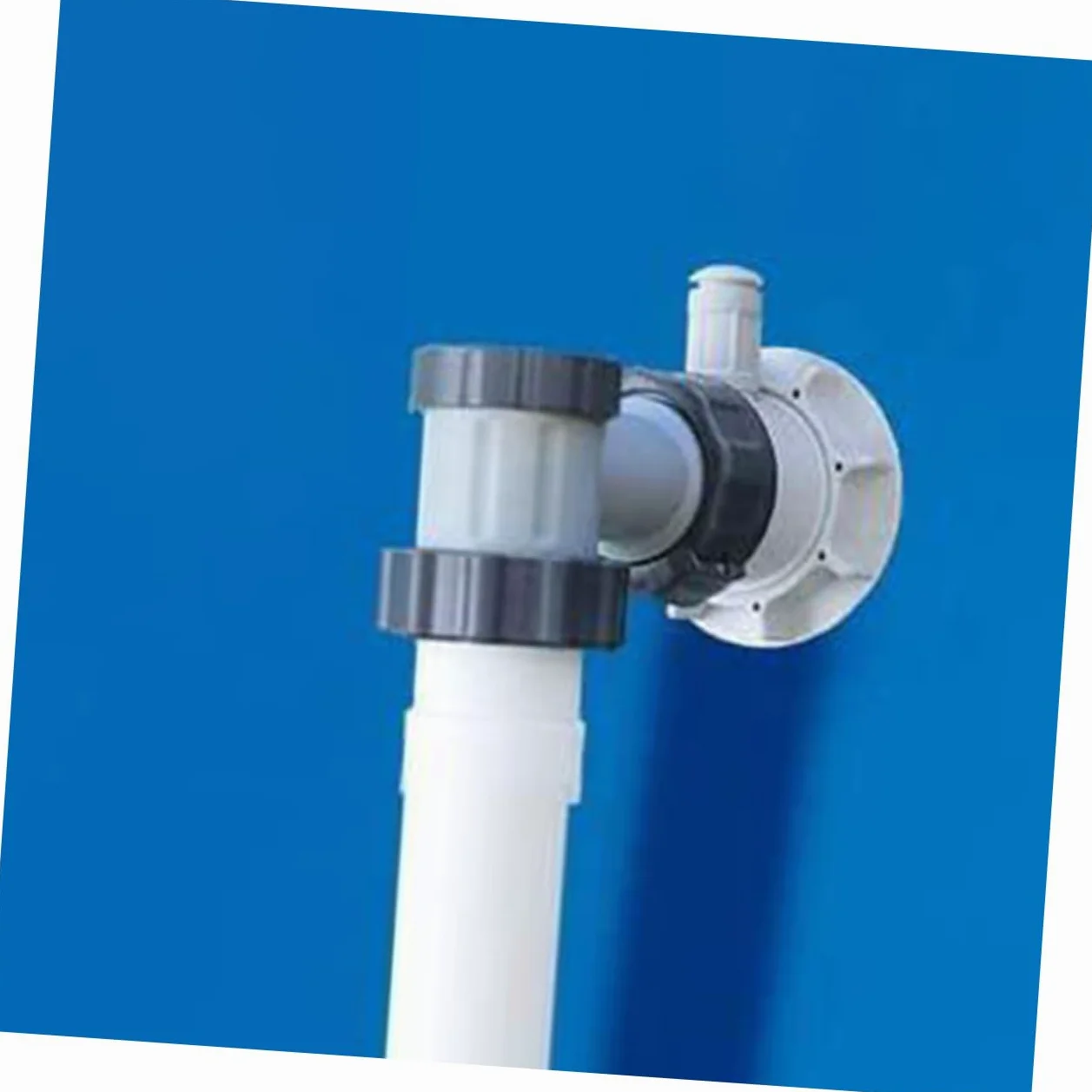 BESPORTBLE Adaptador De Bomba De Filtración De Piscina Adaptadores De Manguera De Piscina Bomba De Filtro De Piscina Adaptador De Manguera De Piscina Elevada Bomba De 2 Piezas x 4