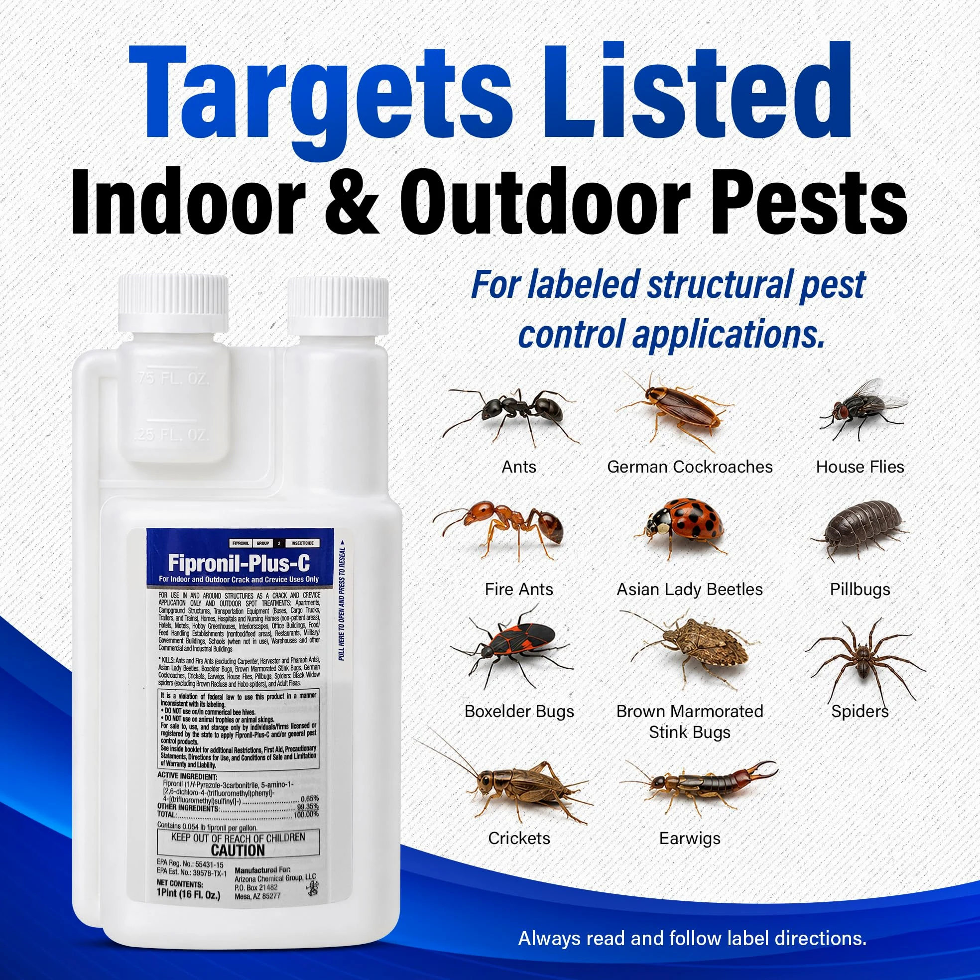 Insecticida Fipronil-Plus-C