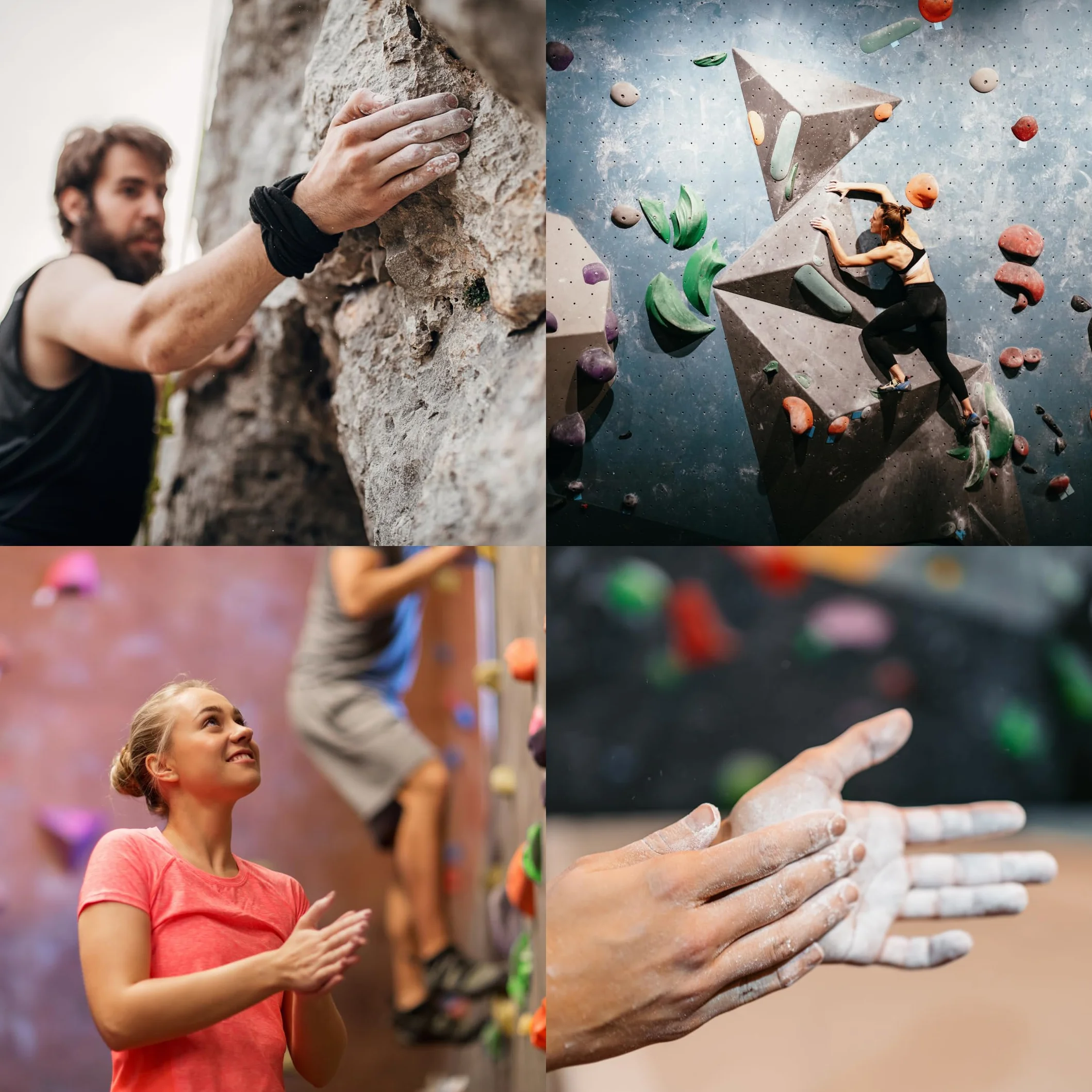 Magnesia Líquida 250 ml 500 ml 1 L Ultra Pure Escalada Gimnasia Musculación