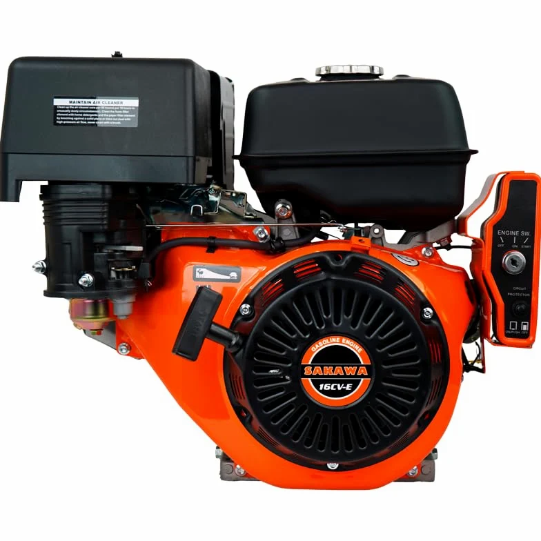SAKAWA Motor Gasolina 4 Tiempos 16 CV Arranque Electrico