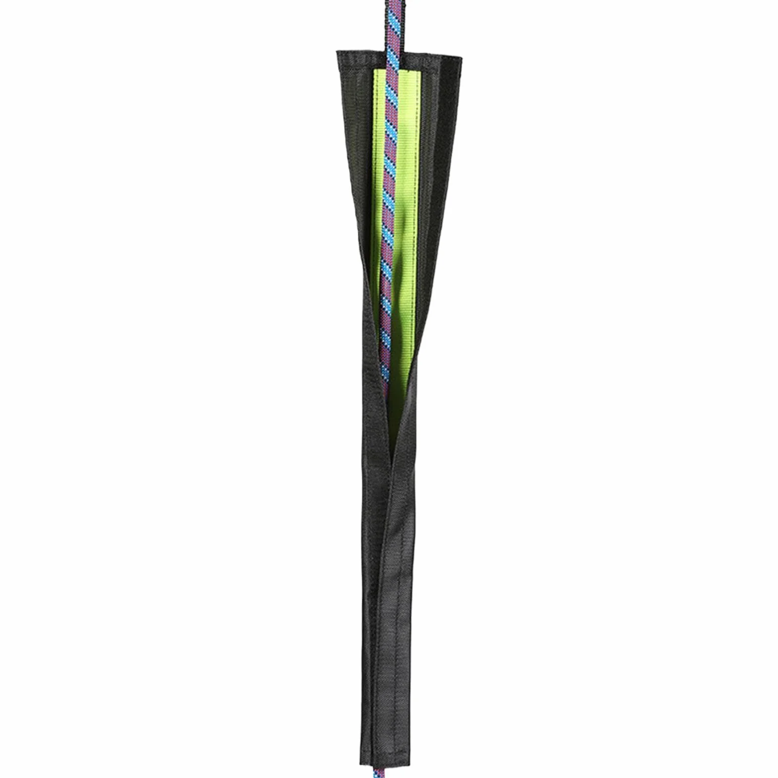 Protector De Cuerda De Escalada PVC Antiabrasión para Montañismo Y Rapel