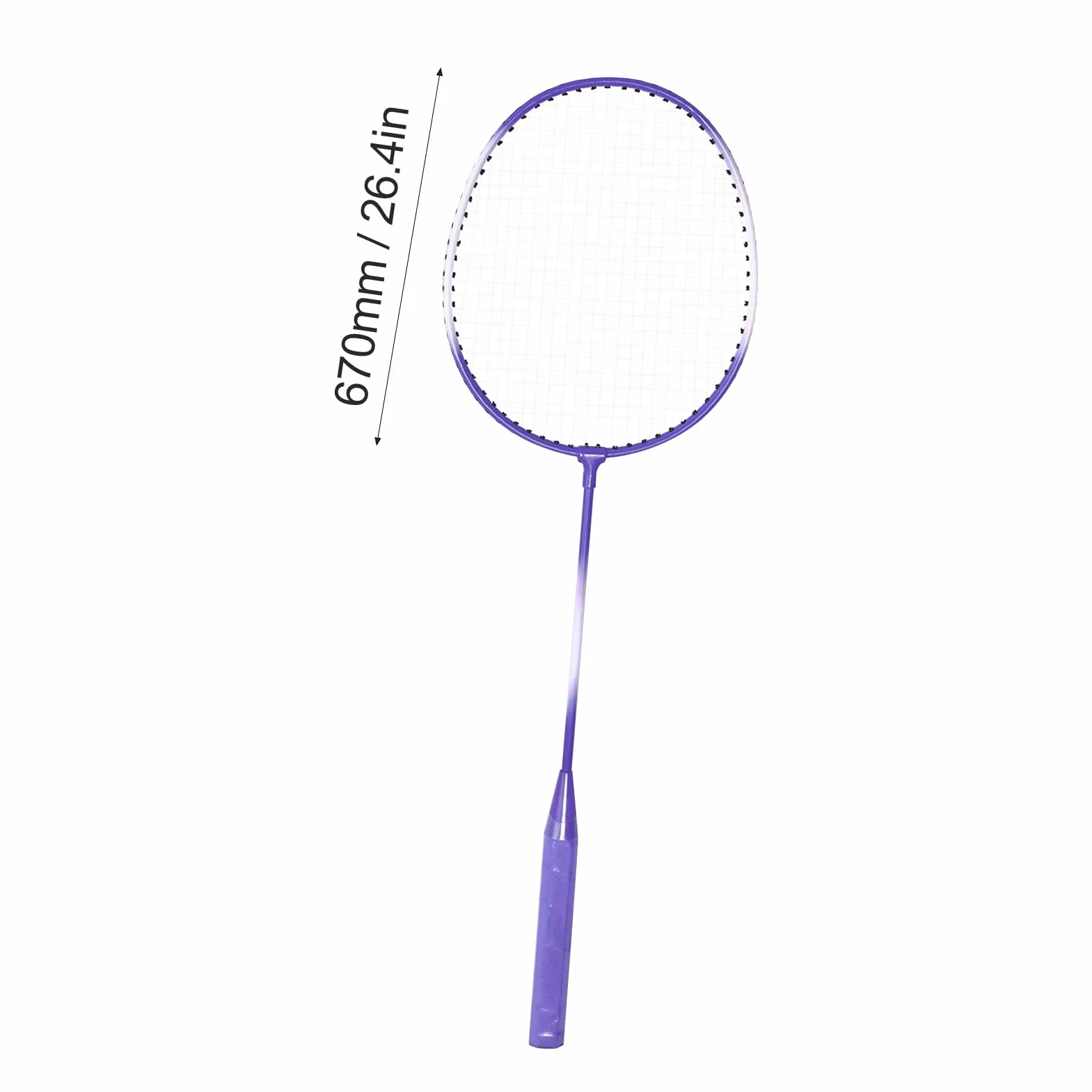 Juego de Raquetas de Bádminton Portátiles para Adultos para Interiores