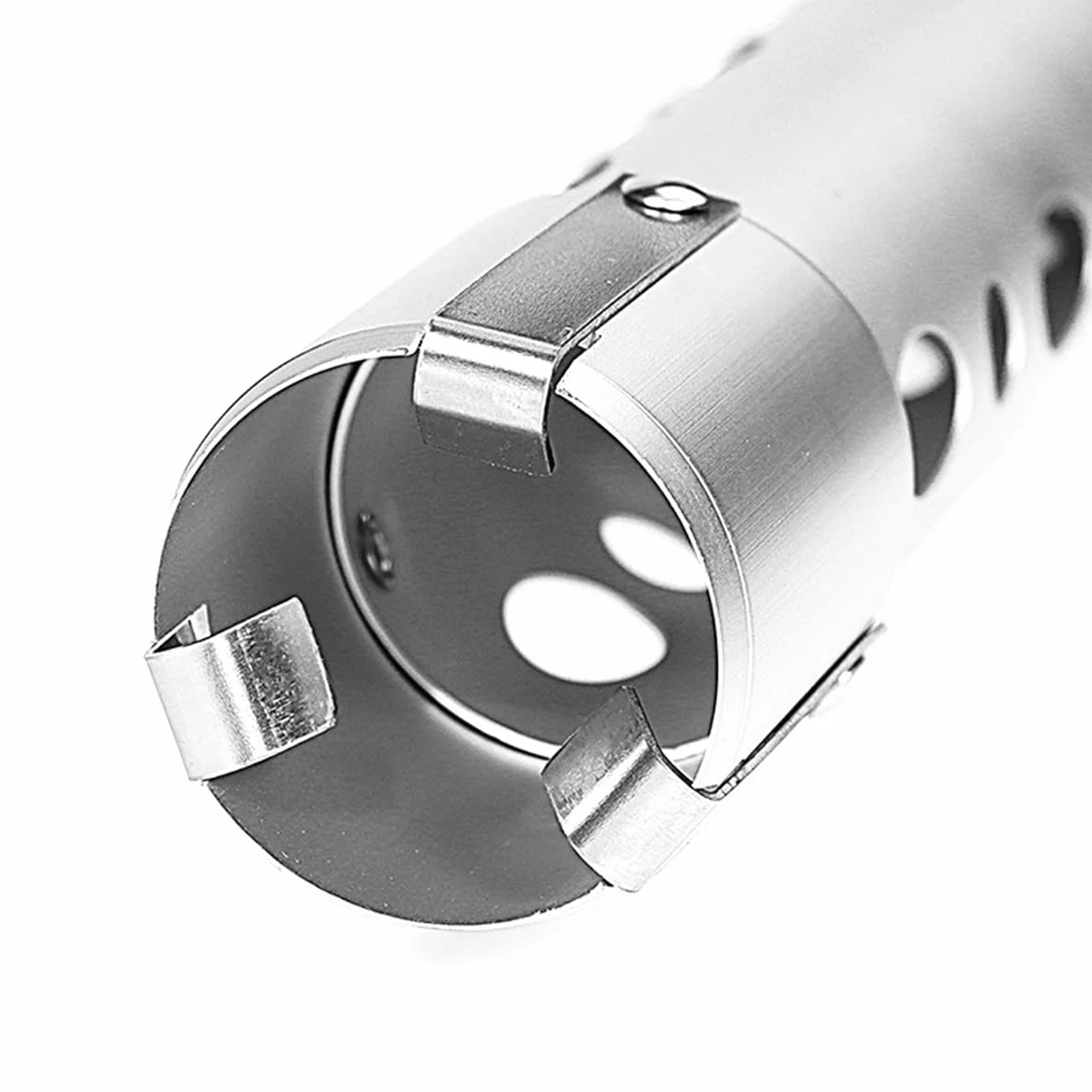 Recogedor de Pelotas de Golf de Aluminio con Tubo de Detección