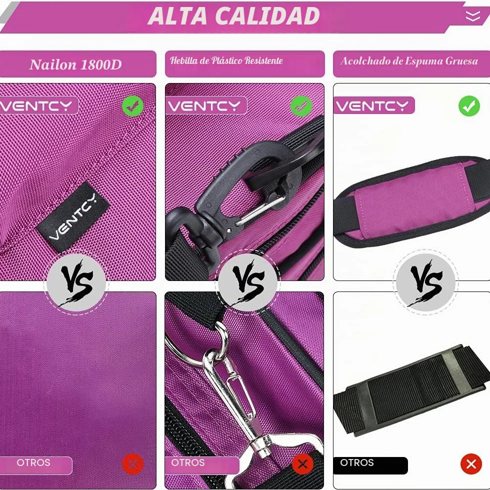Bolsa para Patines 4 Ruedas hasta Talla 43 EU