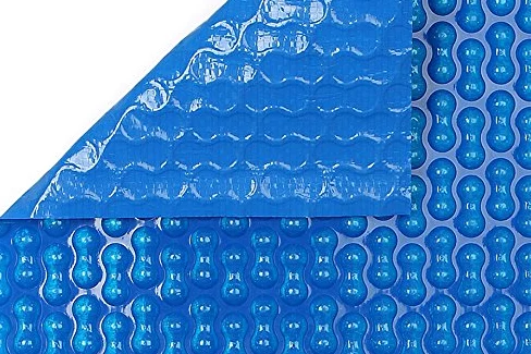 Cobertor Solar/Manta térmica de 700 micras Reforzada con Polietileno de 8 x 5m.