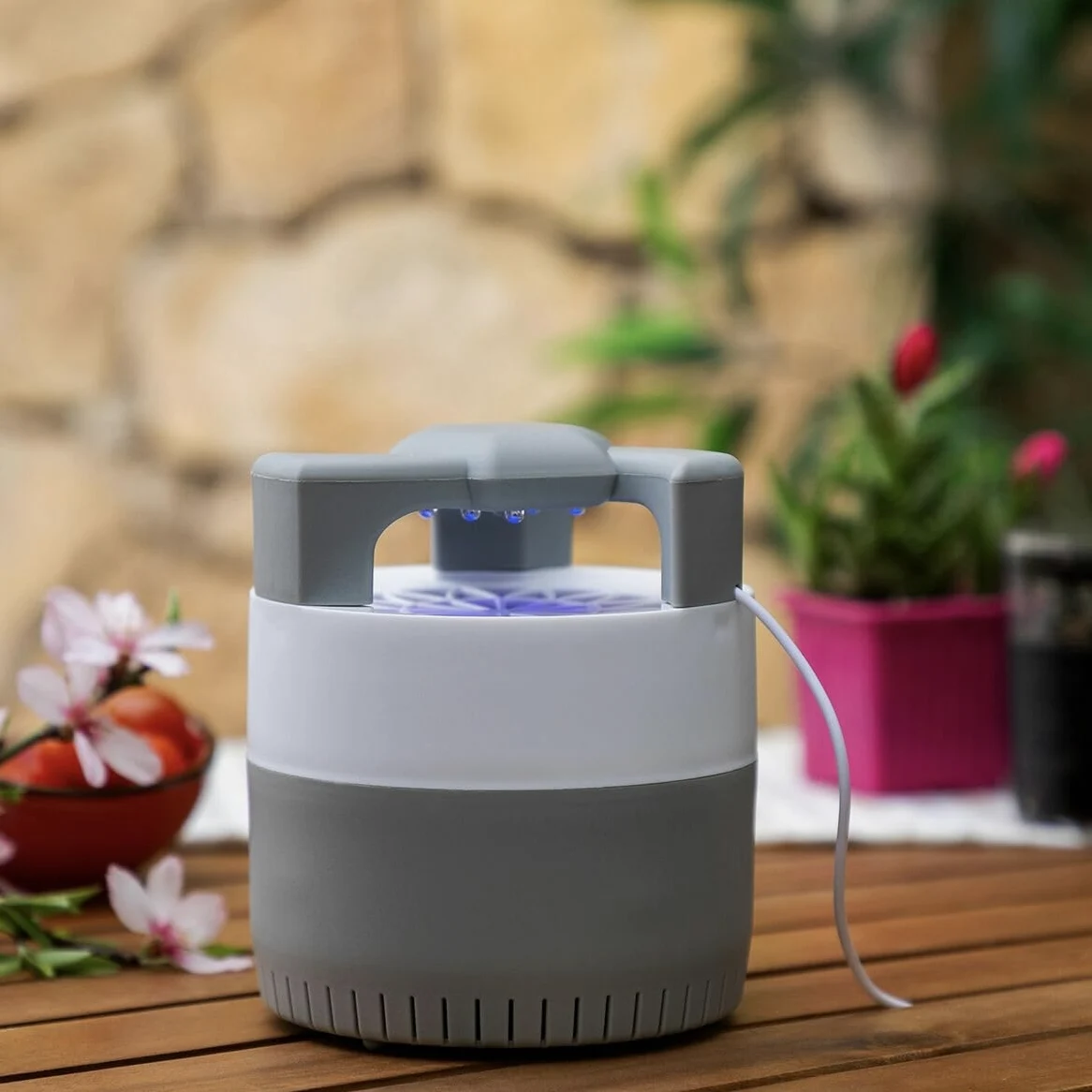 Repelente de insectos LED, lámpara antimosquitos UV, luz nocturna, USB, insecto, matanza, trampa de mosquitos, farol repelente de lámpara de control