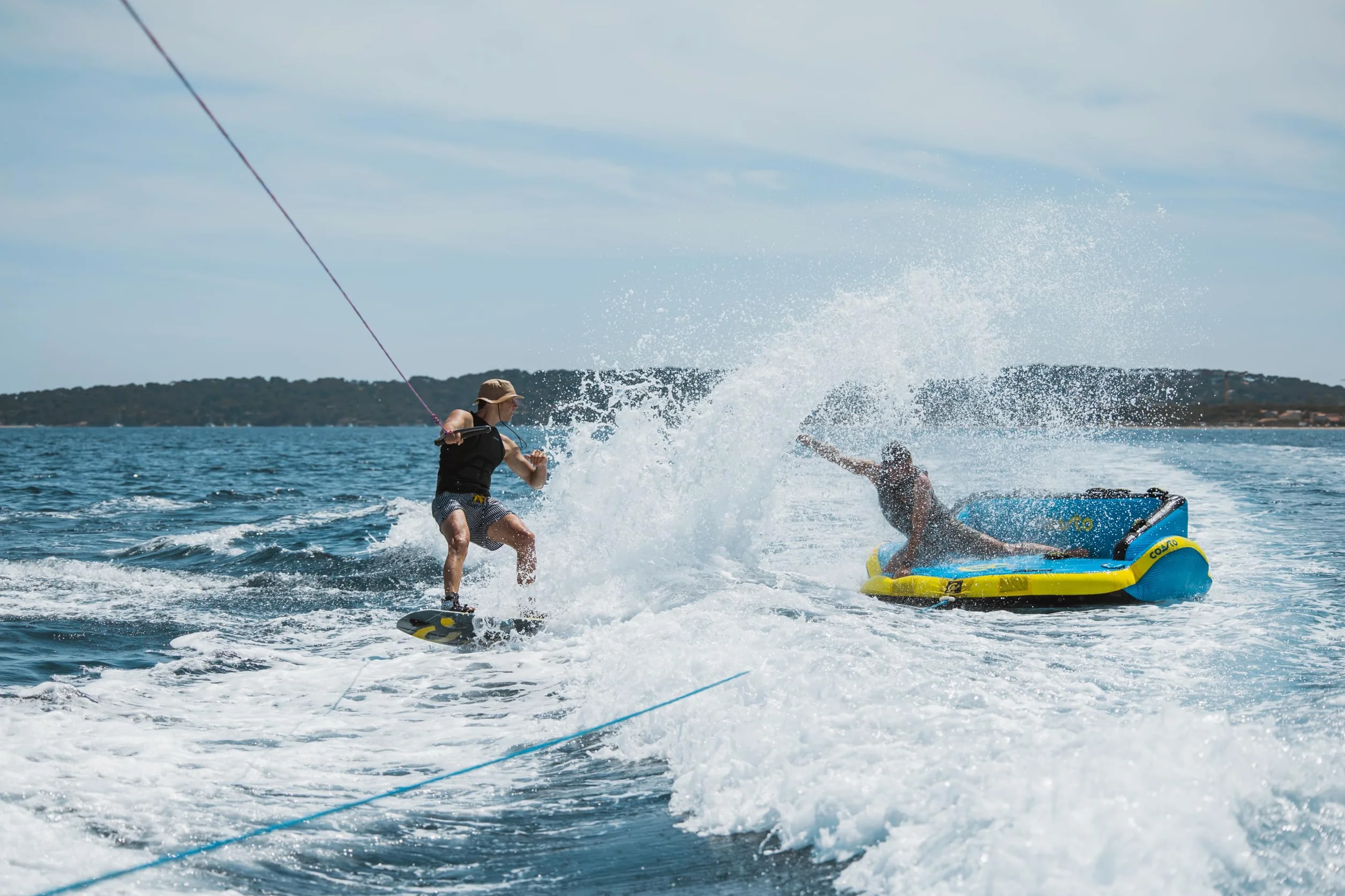 Coasto Wakesurf Opal Ligero Cómodo Práctico