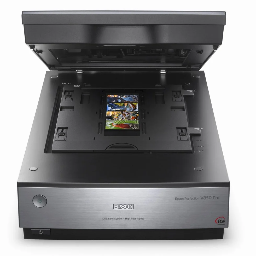 Epson Perfection V850 Escáner 6400x9600 DPI 216x297 mm USB 2.0