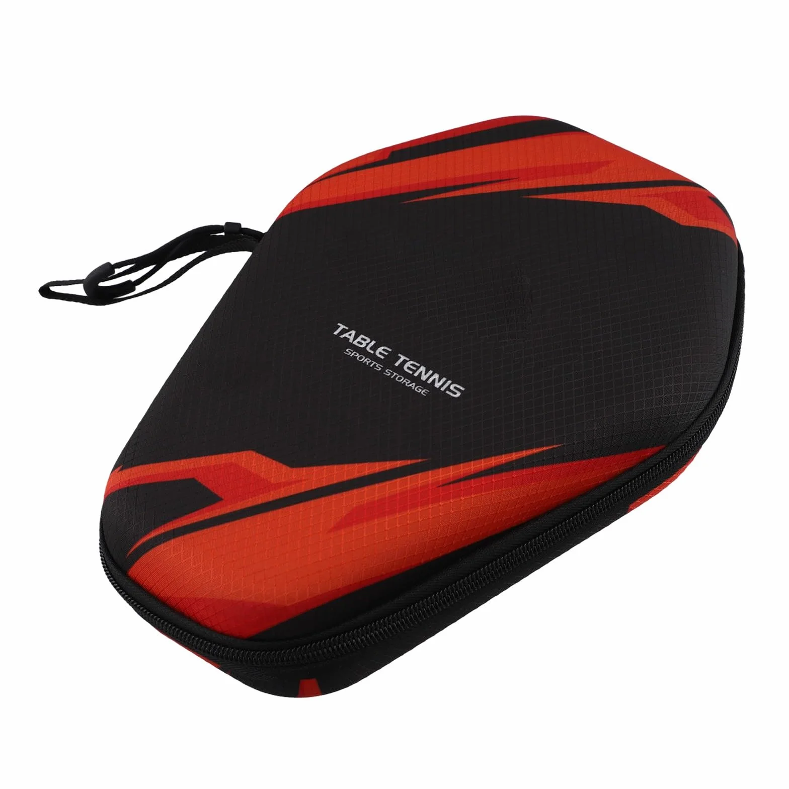 Funda rígida de EVA para raquetas de tenis de mesa, almacenamiento portátil con correa de mano