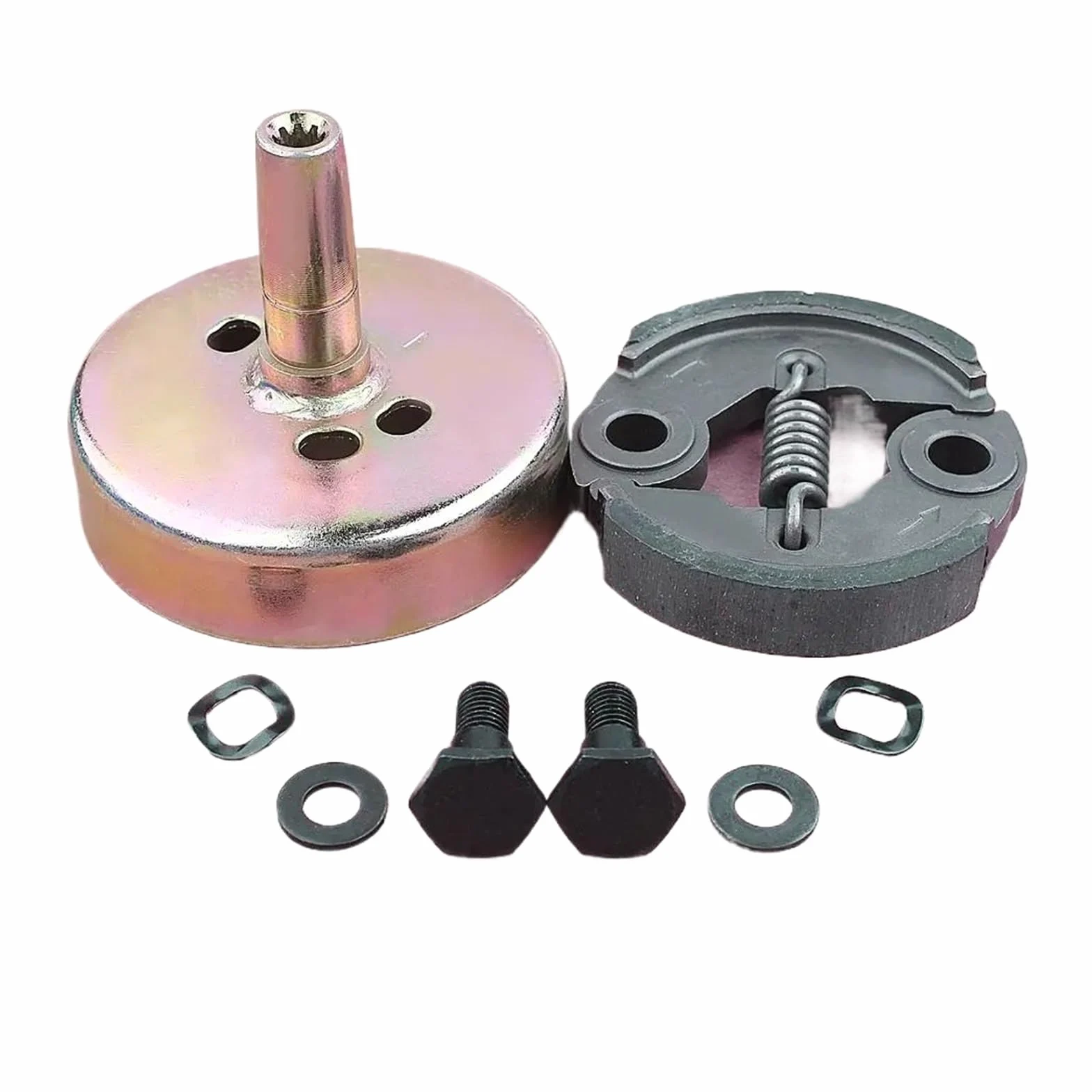 Kit de Embrague 9T Compatible con desbrozadora de césped con Motor pequeño GX31 GX35 de 1,3 HP.