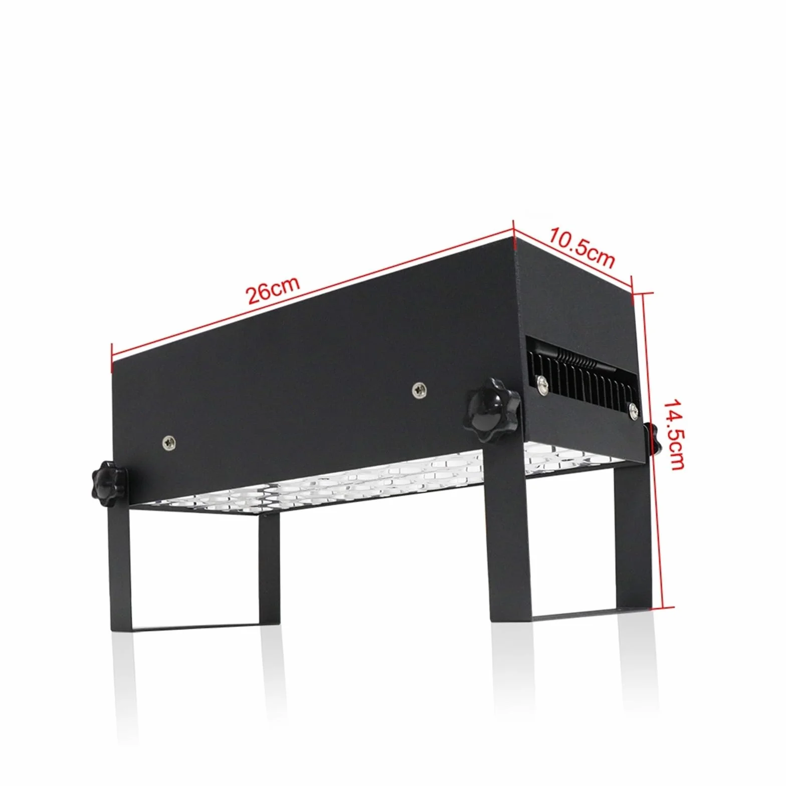Grow Light, Lámpara de curado UV portátil, 100W, 365NM, 395NM, 405, barniz de tinta, pintura, adhesivo, pantalla de seda, aceite, impresión 3D, placa PCB, OCA de secado rápido(395nm)