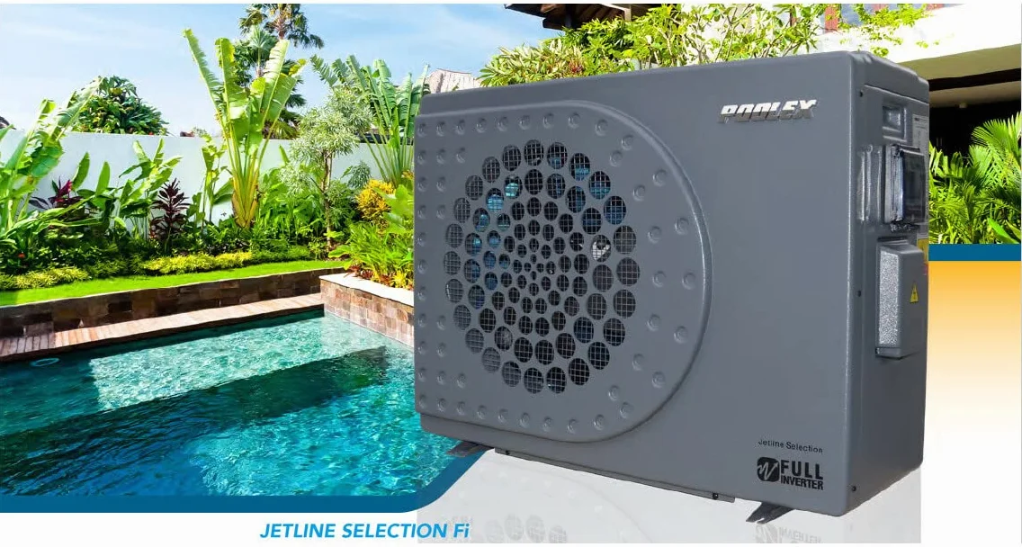 Jetline Selection - Bomba de calor para piscina, tecnología Full Inverter
