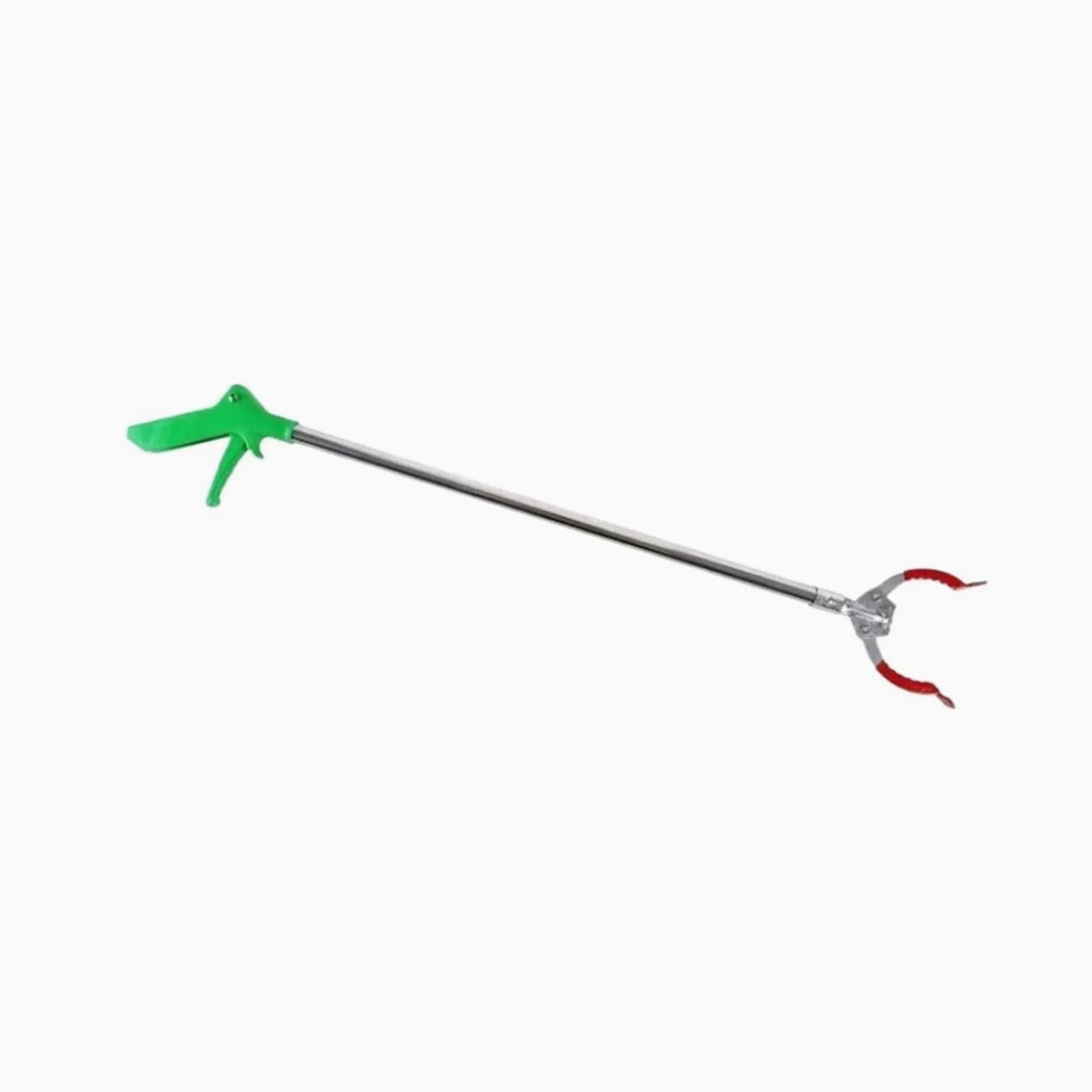 Pinza para Palos Mango De Bloqueo De Capacidad De Alcance De Agarre Multifuncional Clip De Mango Largo De Acero Inoxidable Pinzas Extensibles para Viejos