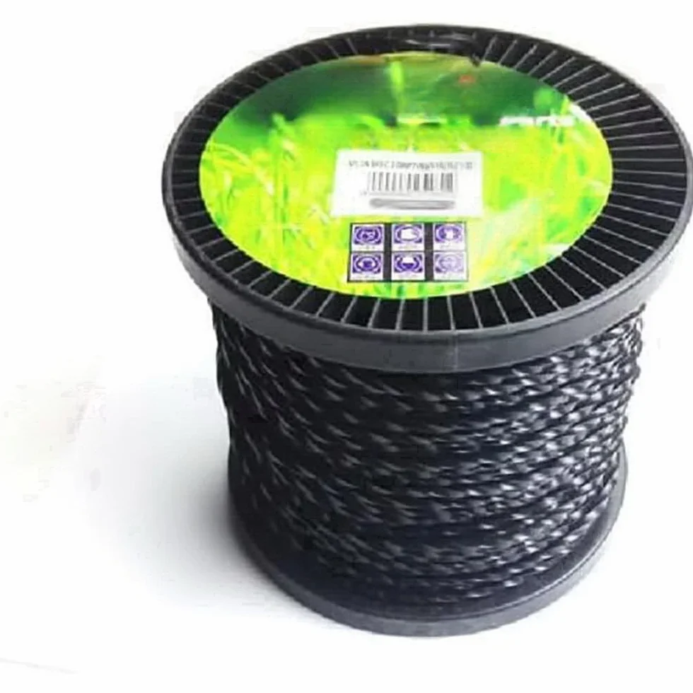 Genérico MAMIGA - Hilo Nylon para DESBROZADORA 184 Metros 3,3 mm SILENCIOSO 225.281