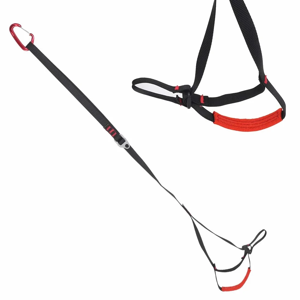 MAGT Ascenso de Escalada Ajustable Cuerda Correa para Pie Rappel Rescue Deportes Al Aire Libre