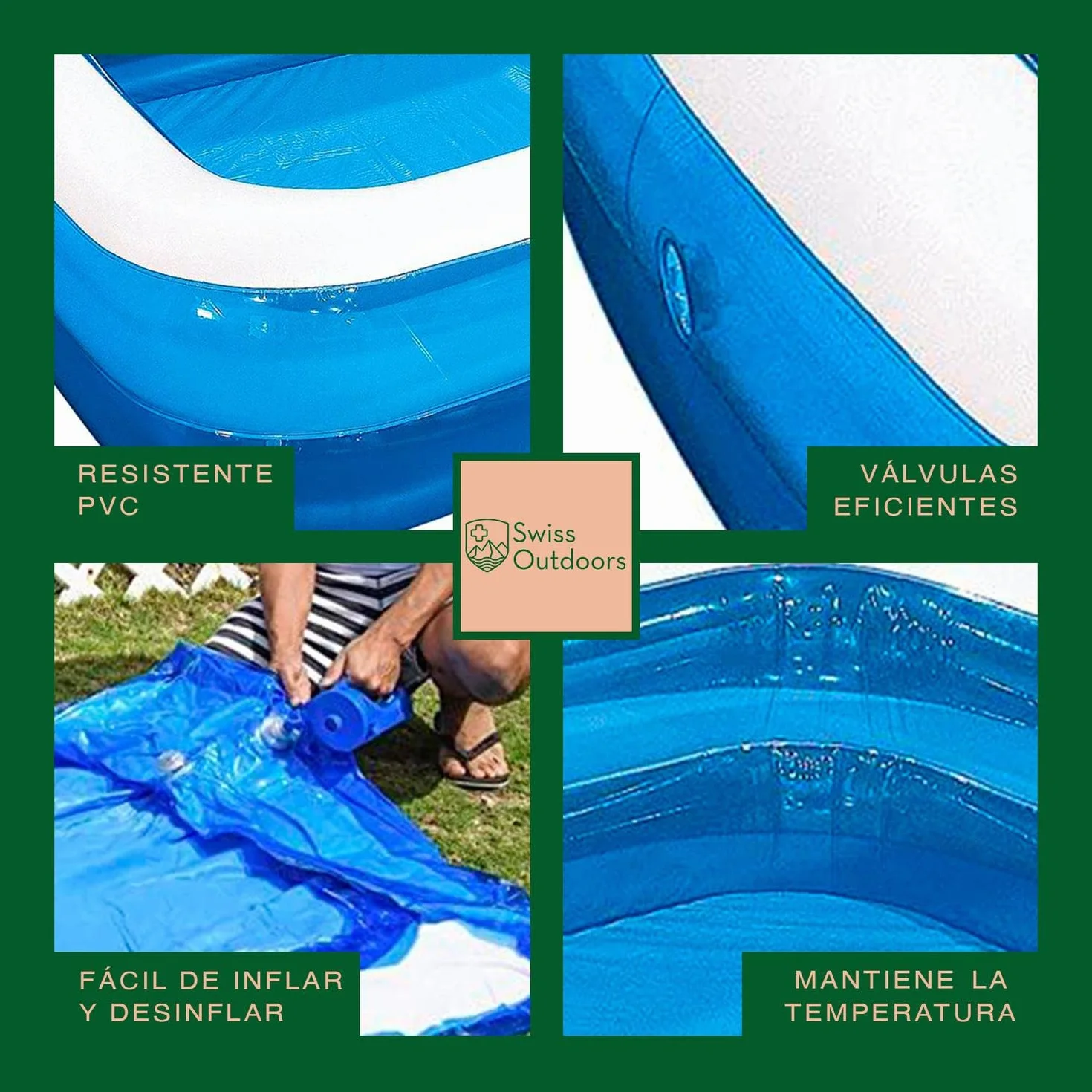 Piscina Gigante Rectangular