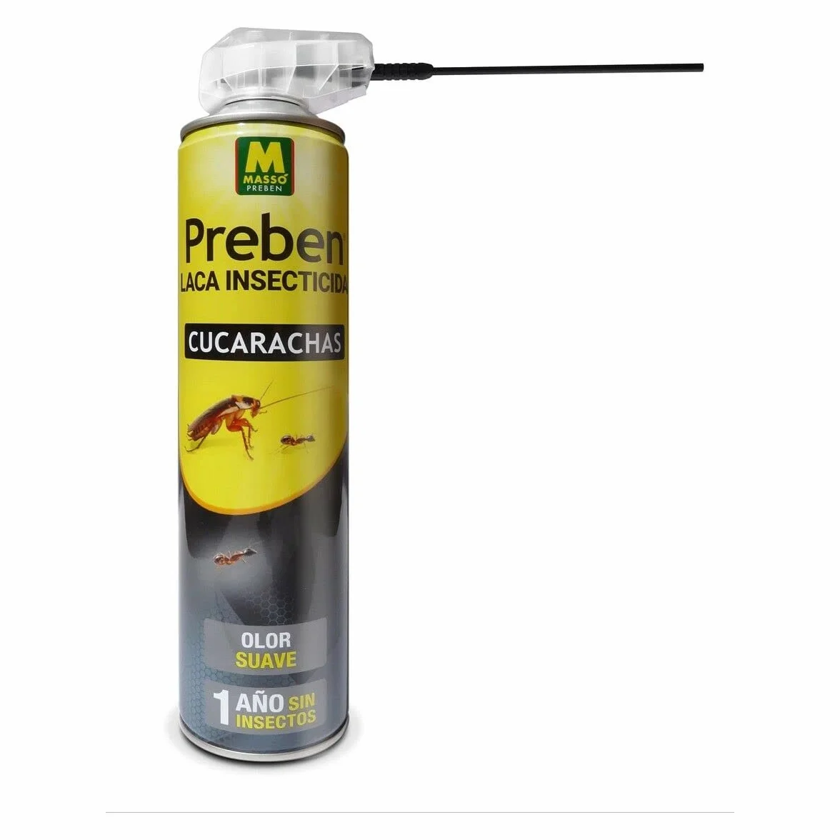 PREBEN Aerosol INSECTICIDA LACA CUCARACHAS