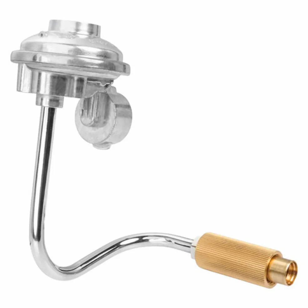 Manguera adaptadora de propano Kit de reemplazo de regulador y Manguera adaptadora de propano de Baja presión Compatible