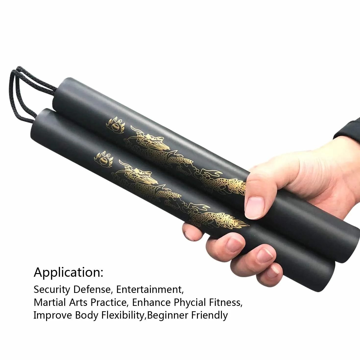 Nunchucks Foam Safe Rubber Nunchakus