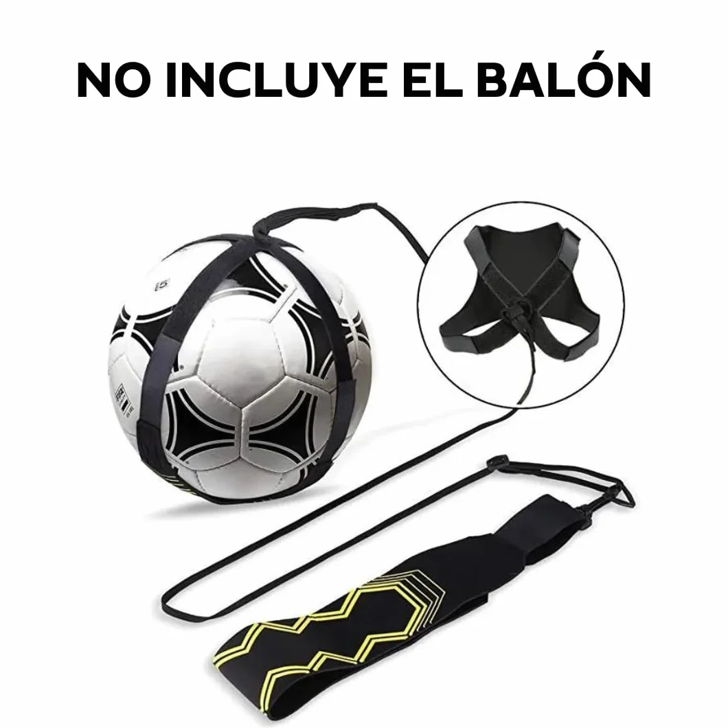 Cinturón Entrenamiento Fútbol Patadas con Banda Elástica