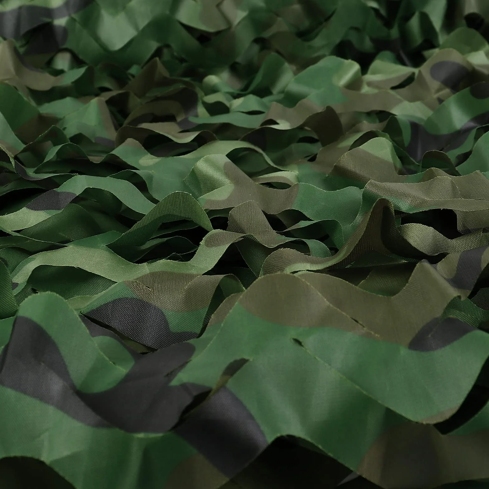 Malla de Camuflaje Red de Protección Militar Táctico Woodland para Sol Sombra Caza