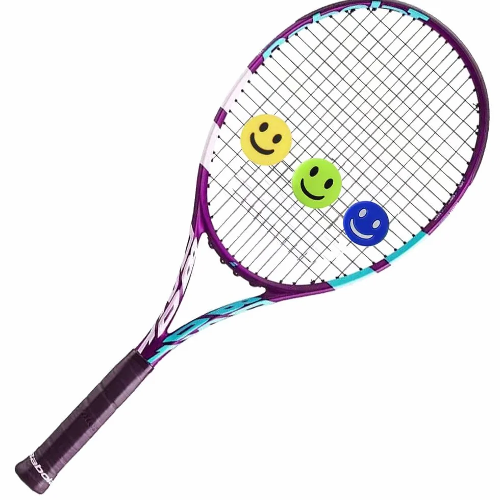 FYACCD Amortiguador Raqueta Tenis 3 Piezas Silicona para Bádminton Accesorios