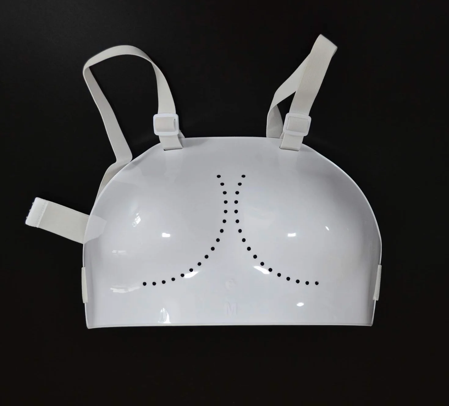 LEONARK Protectores de Pecho Deportivos de Esgrima Plastron para Frustrar Espada Sable Fencers