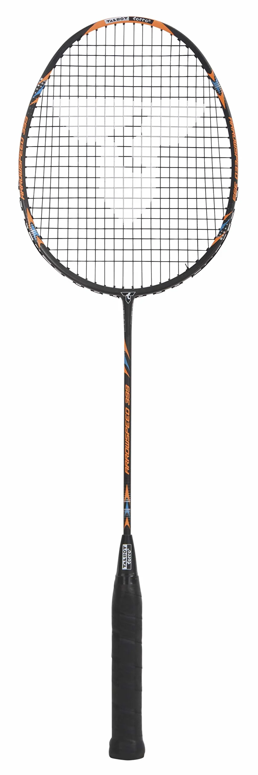 Talbot Torro Raqueta De Badminton Arrowspeed 399, 100% Grafito, Construcción De Una Pieza