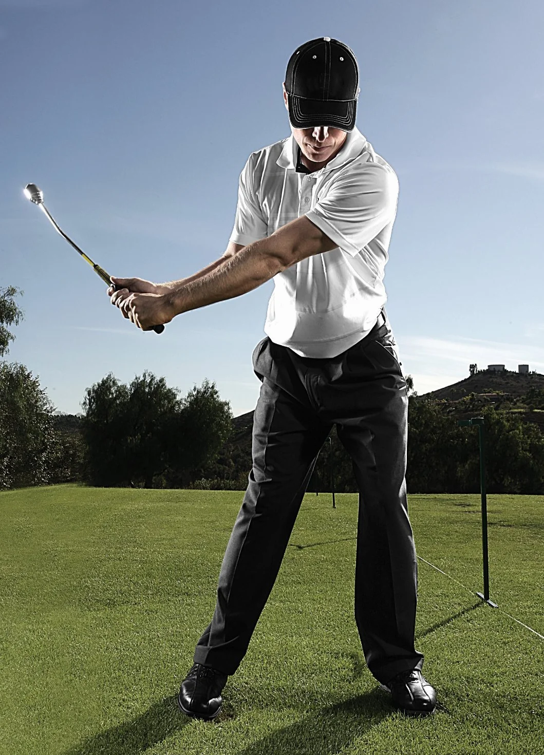 Tempo Empuñadura para entrenamiento de golf