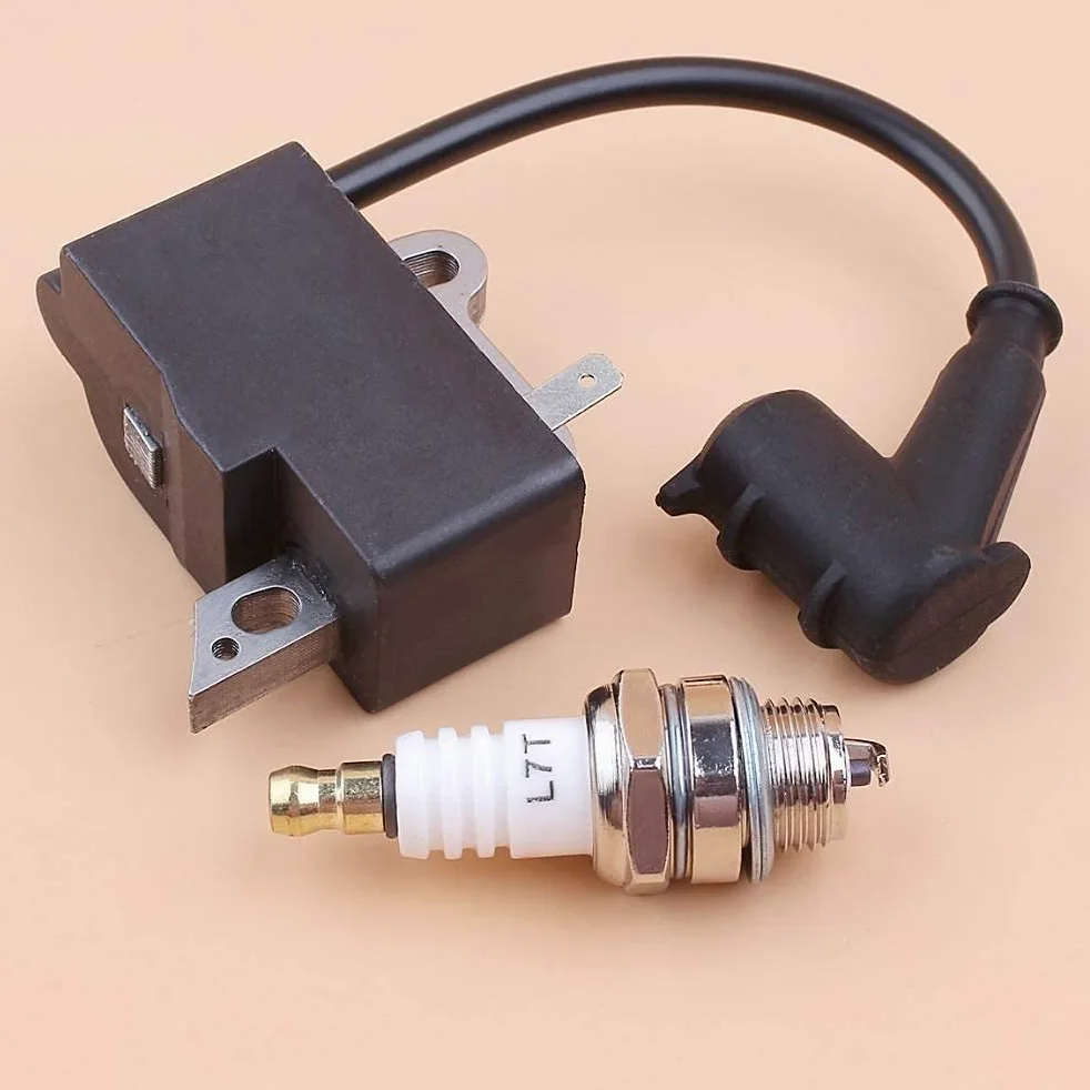 Kit de bujía de módulo Magneto de Bobina de Encendido Compatible con STIHL MS270 MS280 MS 270280 Repuestos de Motosierra 1133400 1350, 11334001350