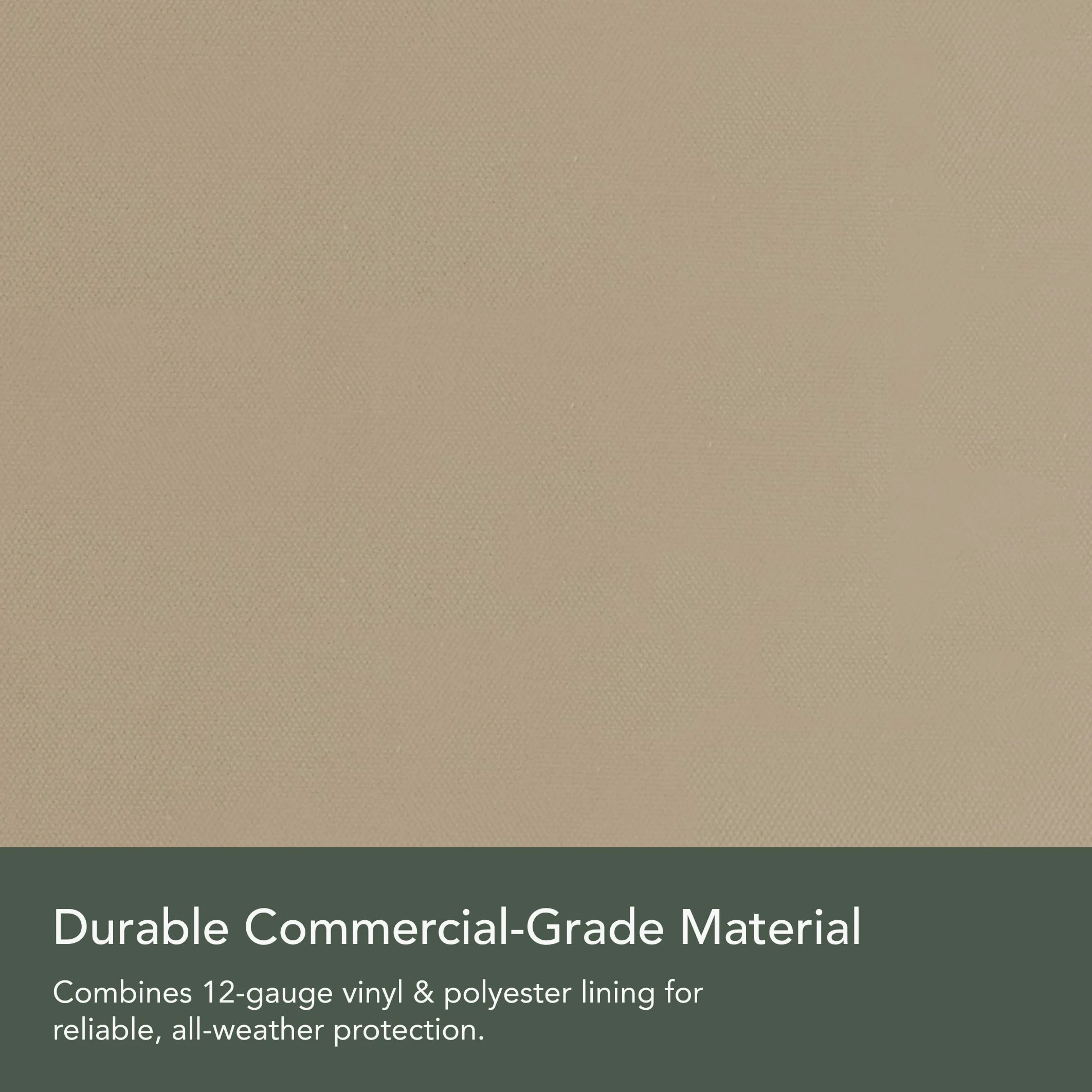 Covermates Cubierta cuadrada para bañera de hidromasaje, material ligero, resistente a la intemperie, dobladillo elástico, fundas de estar al aire libre, 84 pulgadas de ancho x 84 pulgadas de