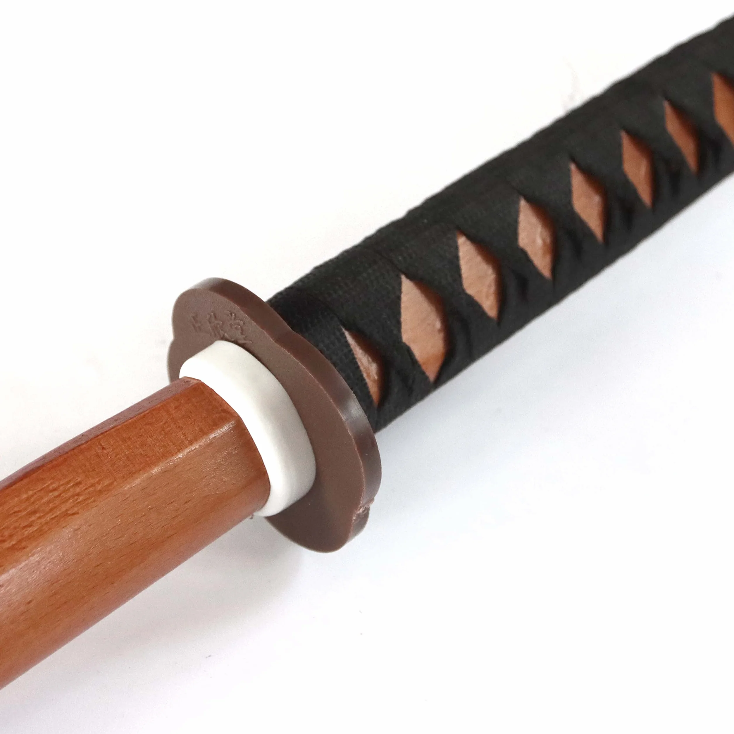 DEPICE Bokken Haya Real 101 cm 600 g Saya Cordones Iaido Aikido
