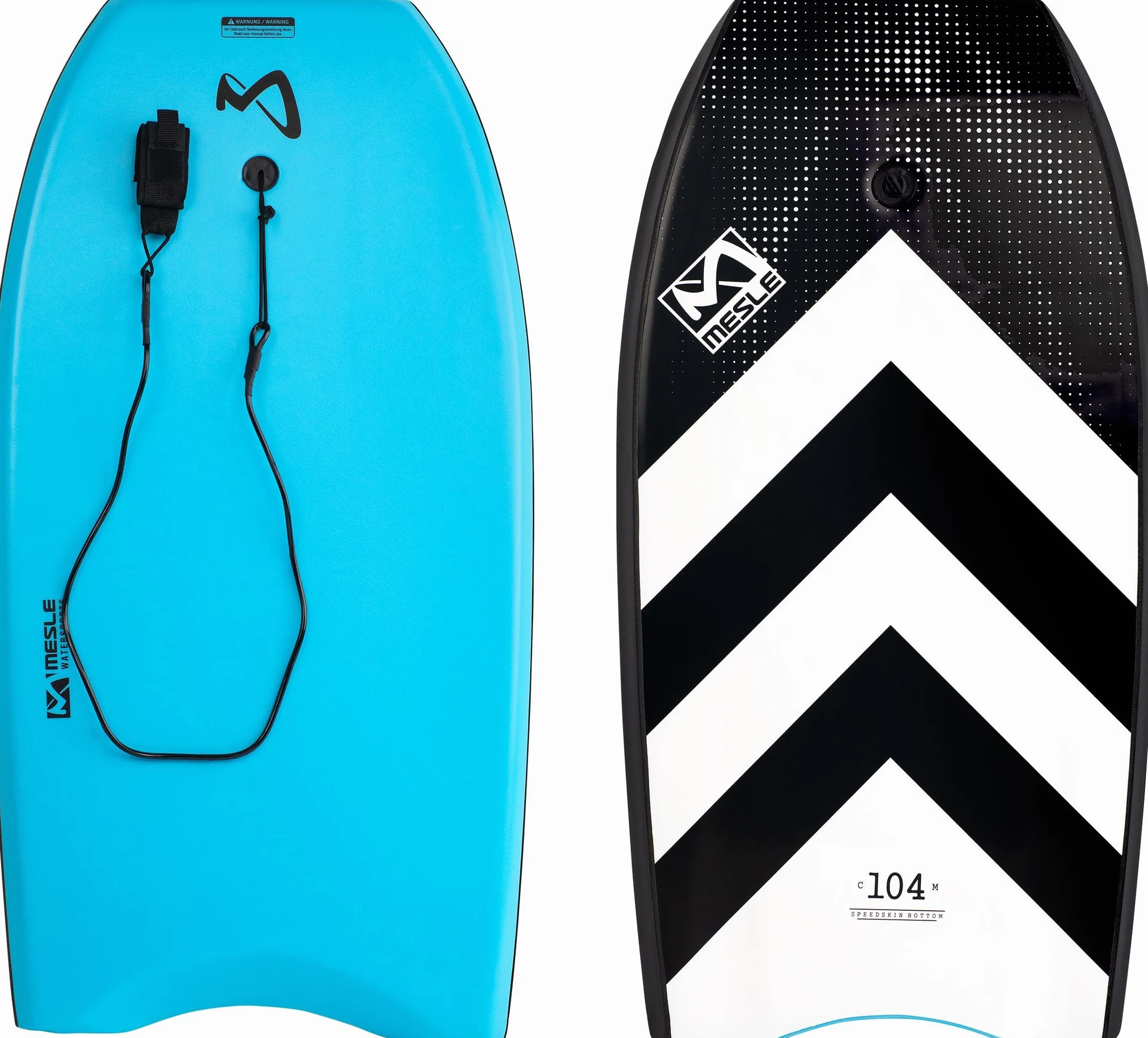 Bodyboard Speed Skin para Niños y Adultos para Mar, Playa, Piscina