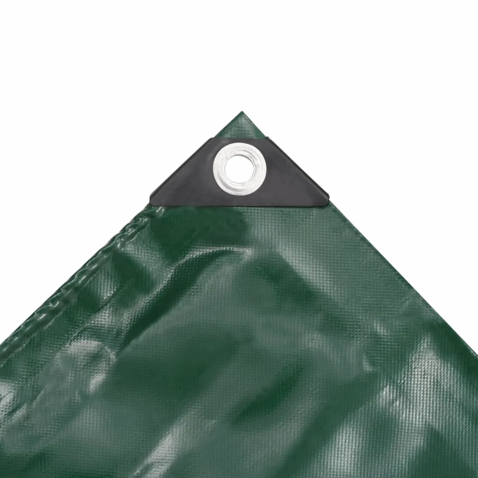 BaraSh Lona 650 g/m² 3x6 m Verde Toldos Impermeables Exterior Cobertor Piscina Invierno